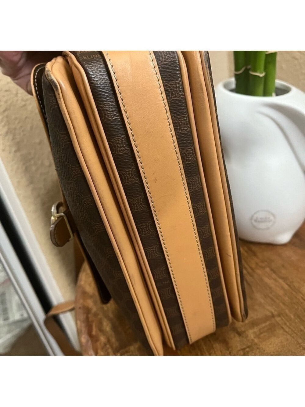 CELINE MACADAM SLING BAG - Picture 7 of 16